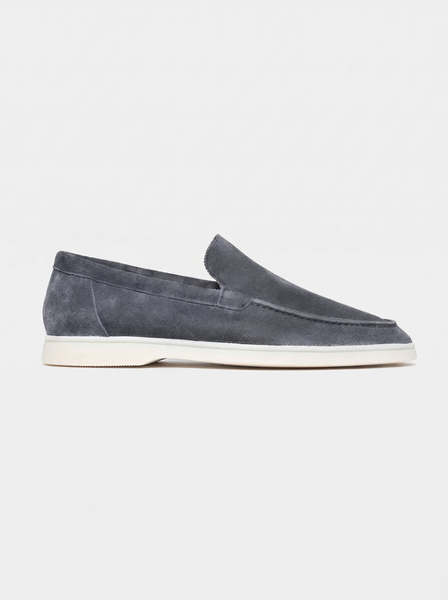 Mocasines Amalfi Talisman Yacht de Ante en Azul Acero