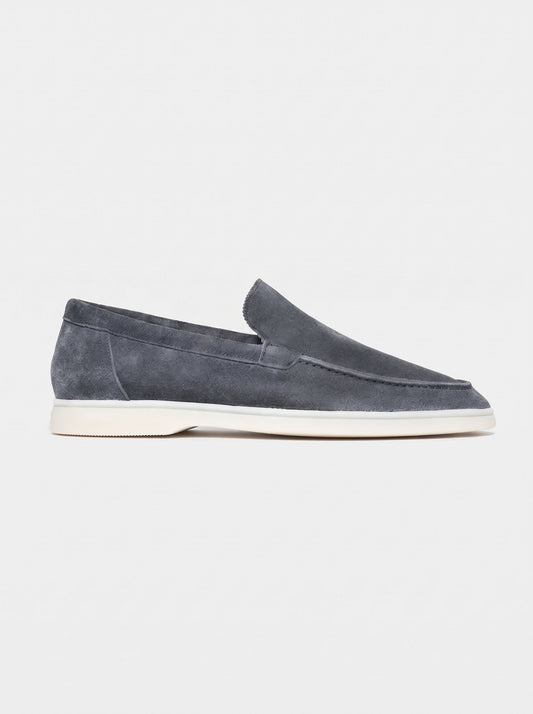 Mocasines Amalfi Talisman Yacht de Ante en Azul Acero