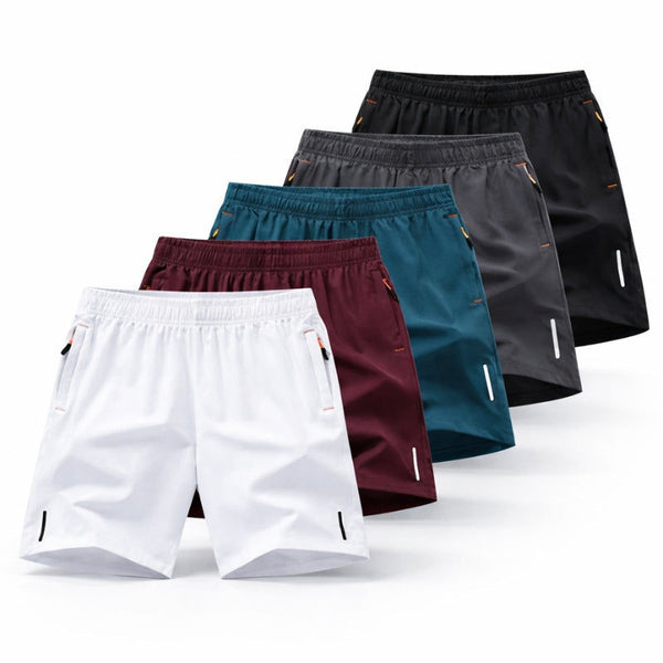 Monaco Republic Strada Performance Shorts 5-Pack Quick-Dry Athletic