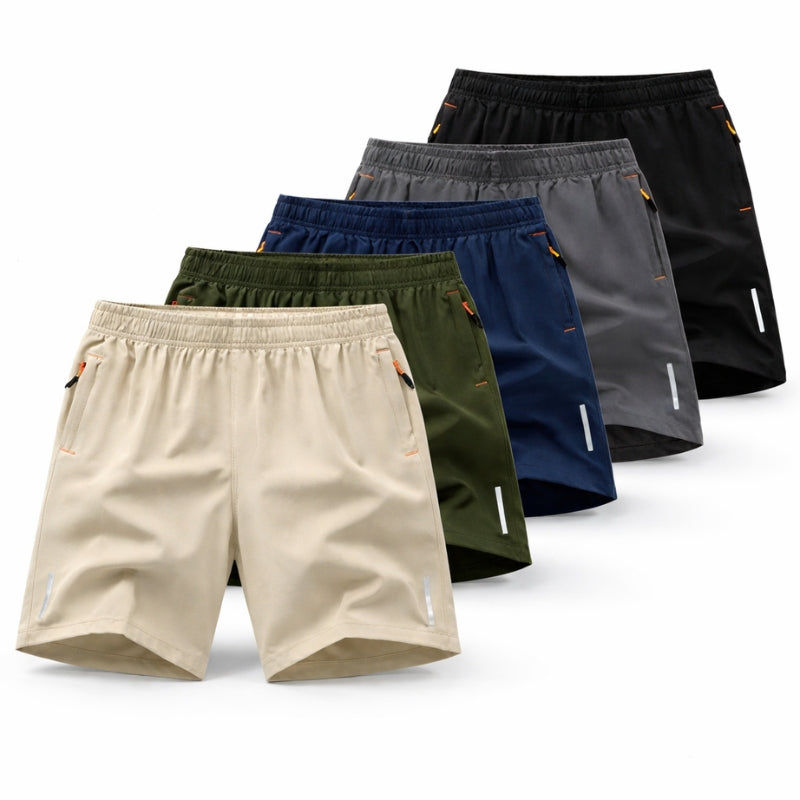 Monaco Republic Strada Performance Shorts 5-Pack Quick-Dry Athletic