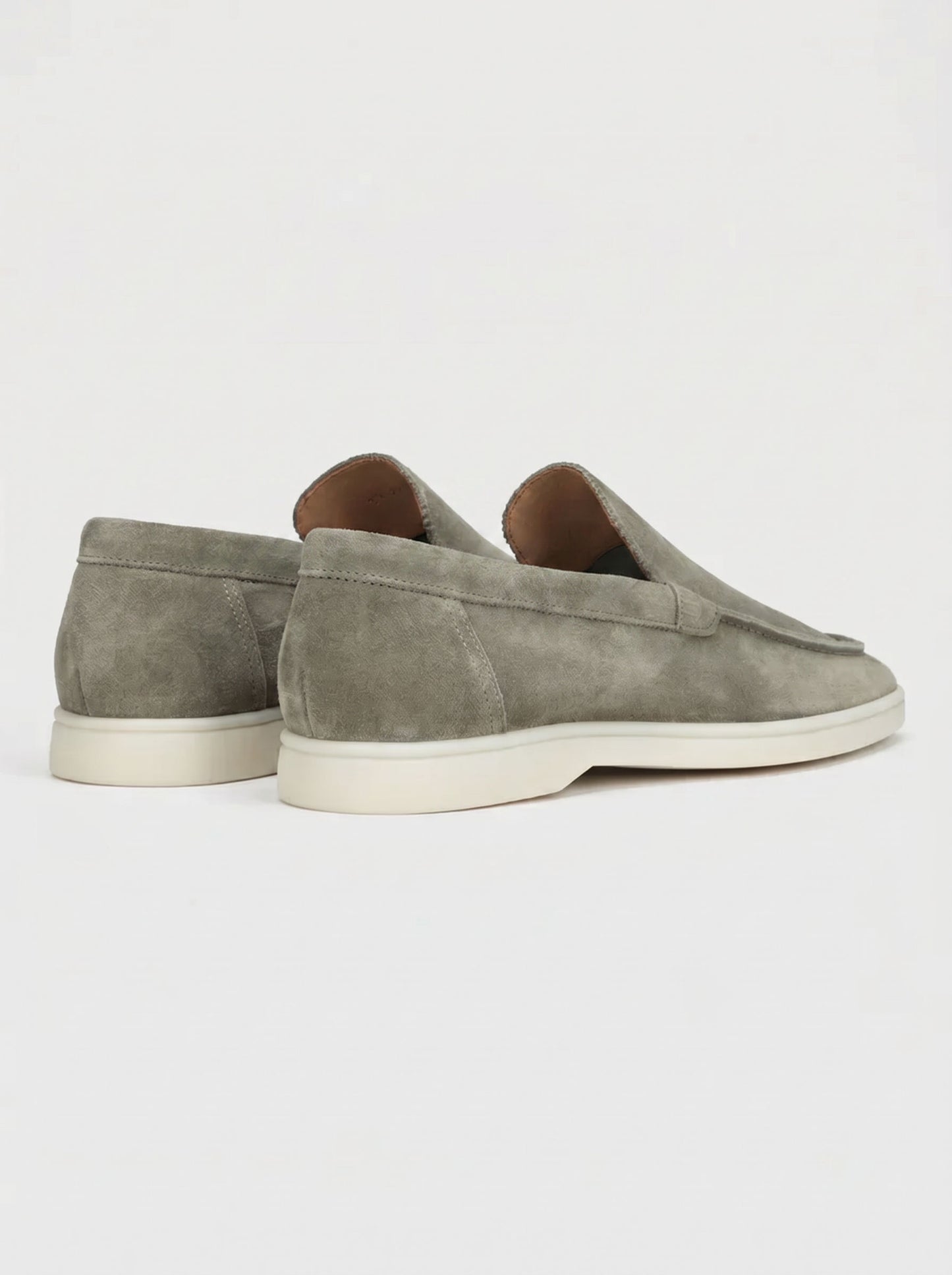 Mocasines Amalfi Pistache Yacht, Ante Verde Salvia
