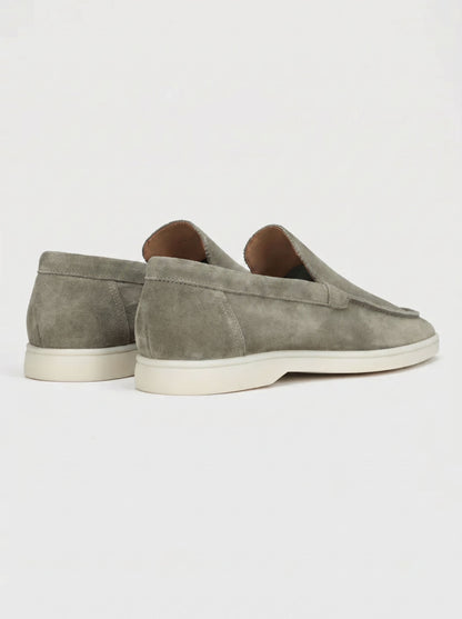 Mocasines Amalfi Pistache Yacht, Ante Verde Salvia