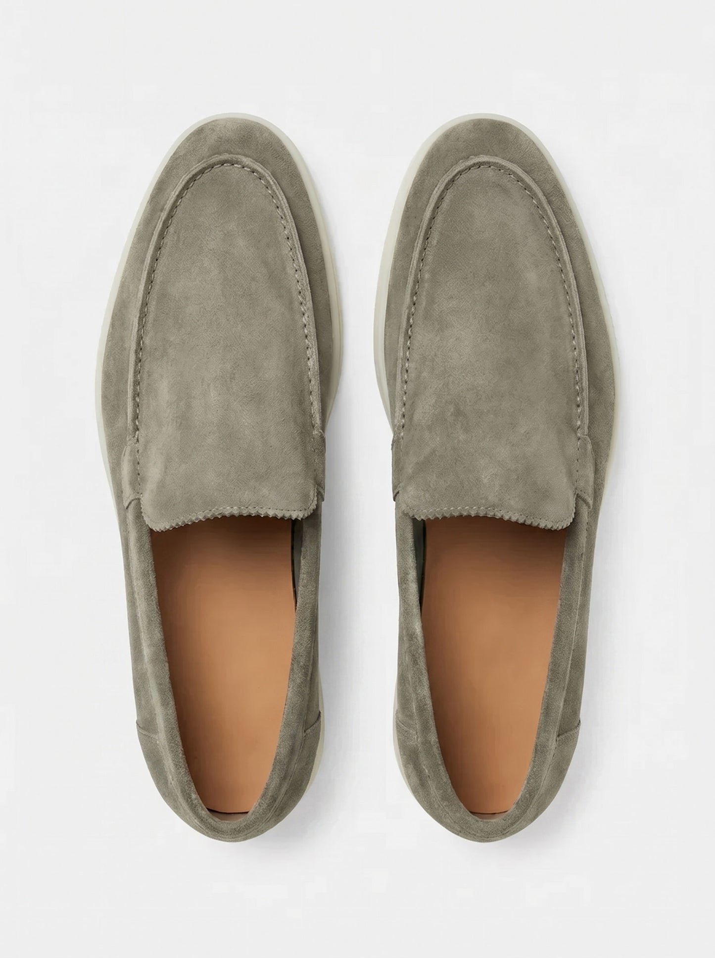 Mocasines Amalfi Pistache Yacht, Ante Verde Salvia
