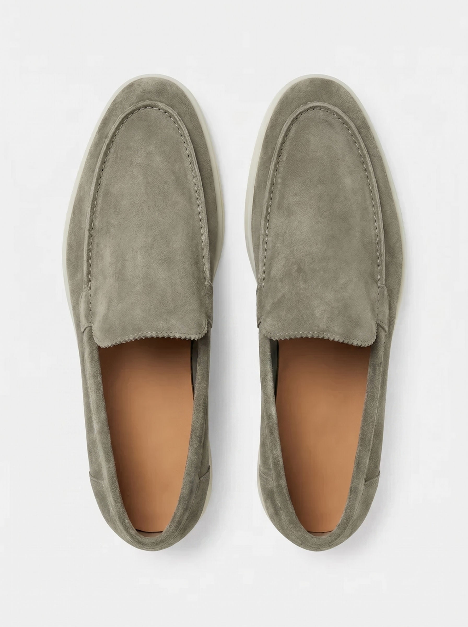 Mocasines Amalfi Pistache Yacht, Ante Verde Salvia