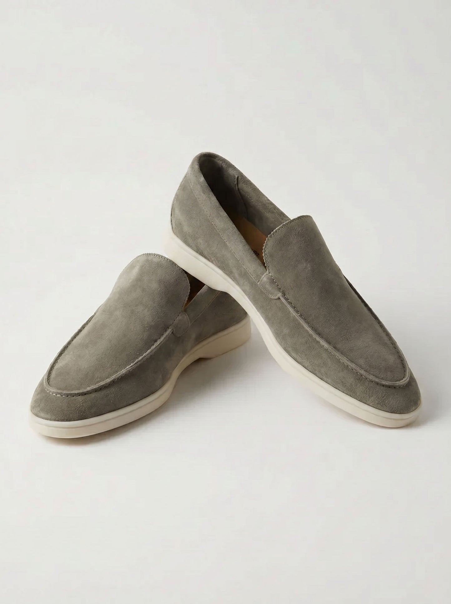 Mocasines Amalfi Pistache Yacht, Ante Verde Salvia