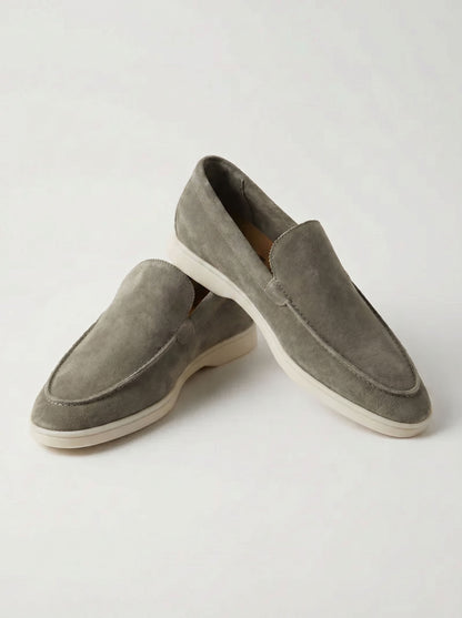 Mocasines Amalfi Pistache Yacht, Ante Verde Salvia