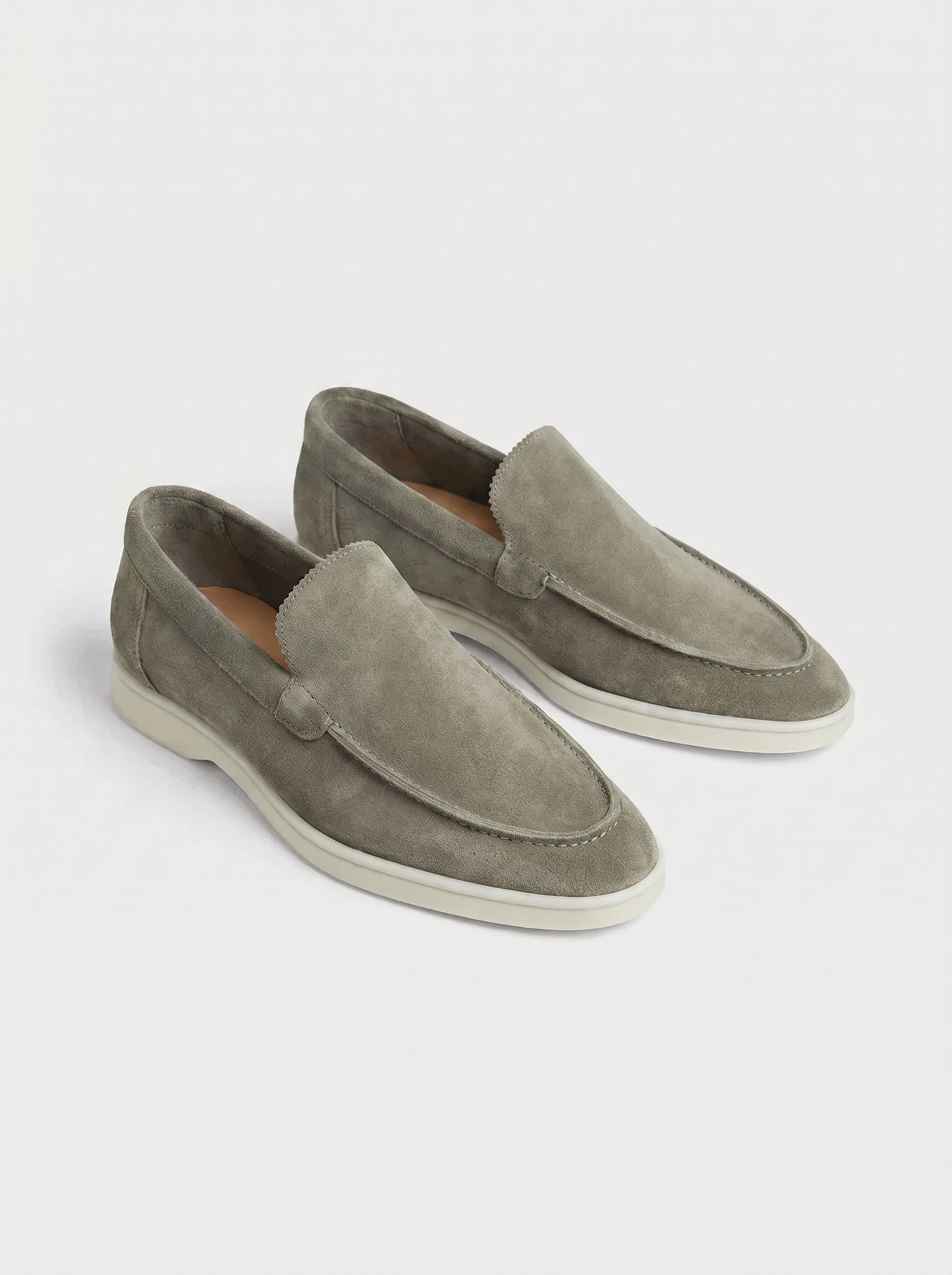 Mocasines Amalfi Pistache Yacht, Ante Verde Salvia