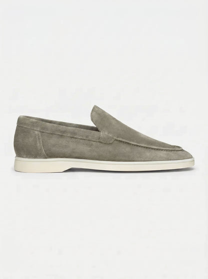 Mocasines Amalfi Pistache Yacht, Ante Verde Salvia