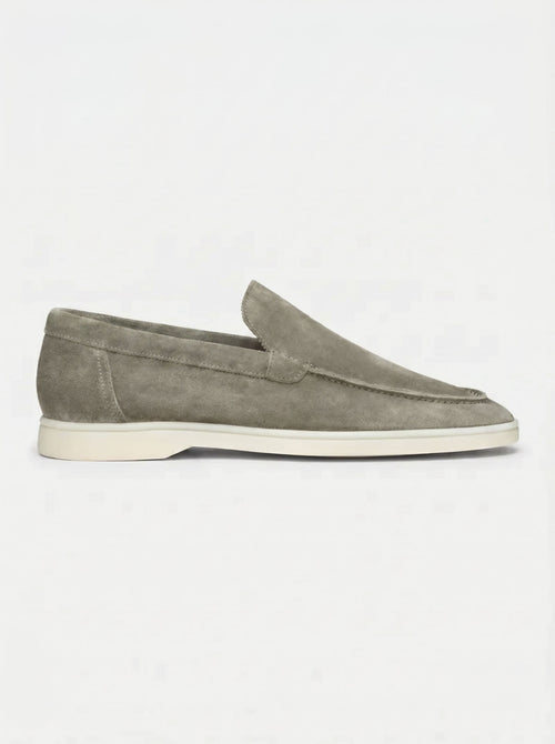Mocasines Amalfi Pistache Yacht, Ante Verde Salvia