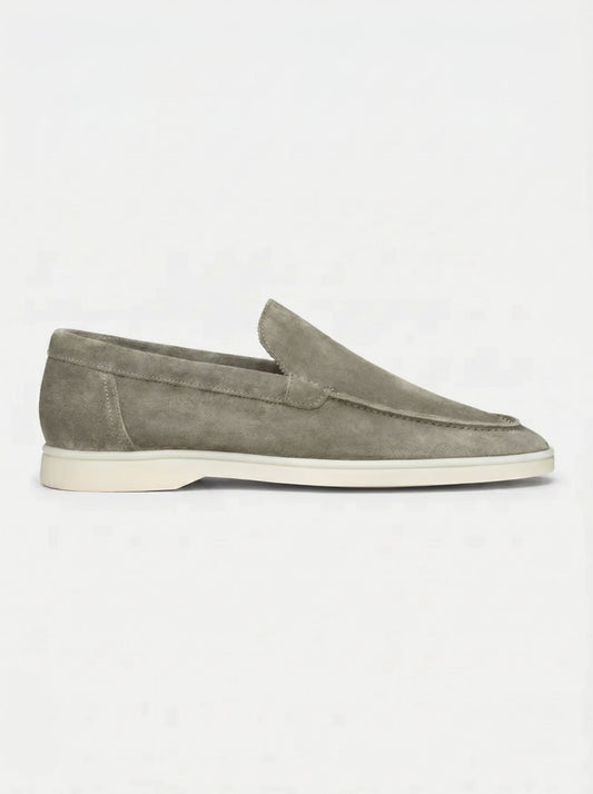 Mocasines Amalfi Pistache Yacht, Ante Verde Salvia