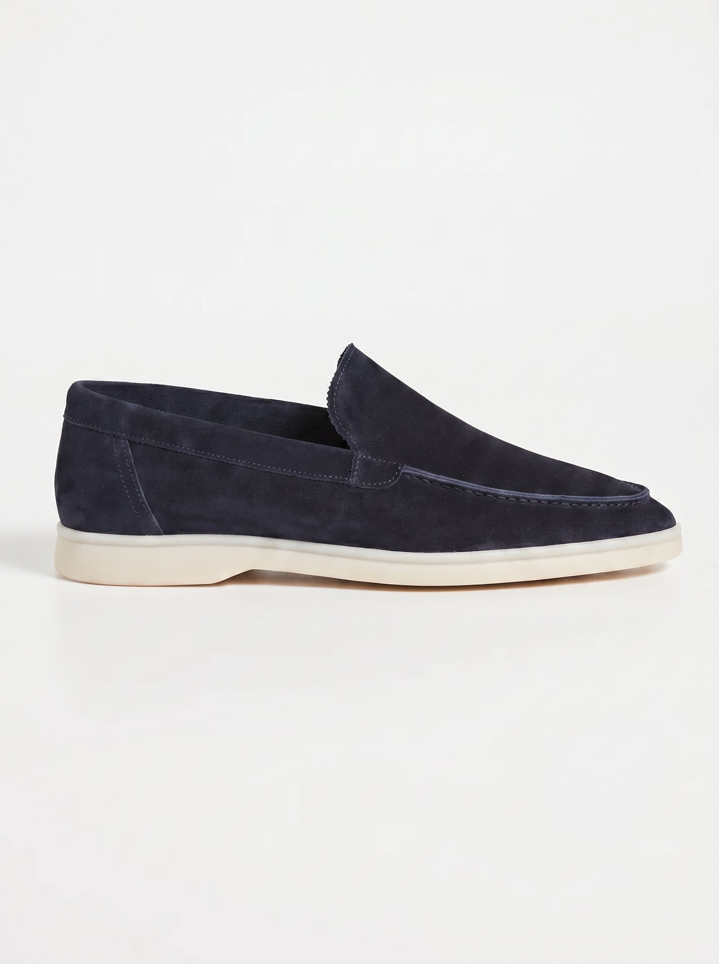 Amalfi Yacht Mocasines de Ante Premium en Verde Salvia
