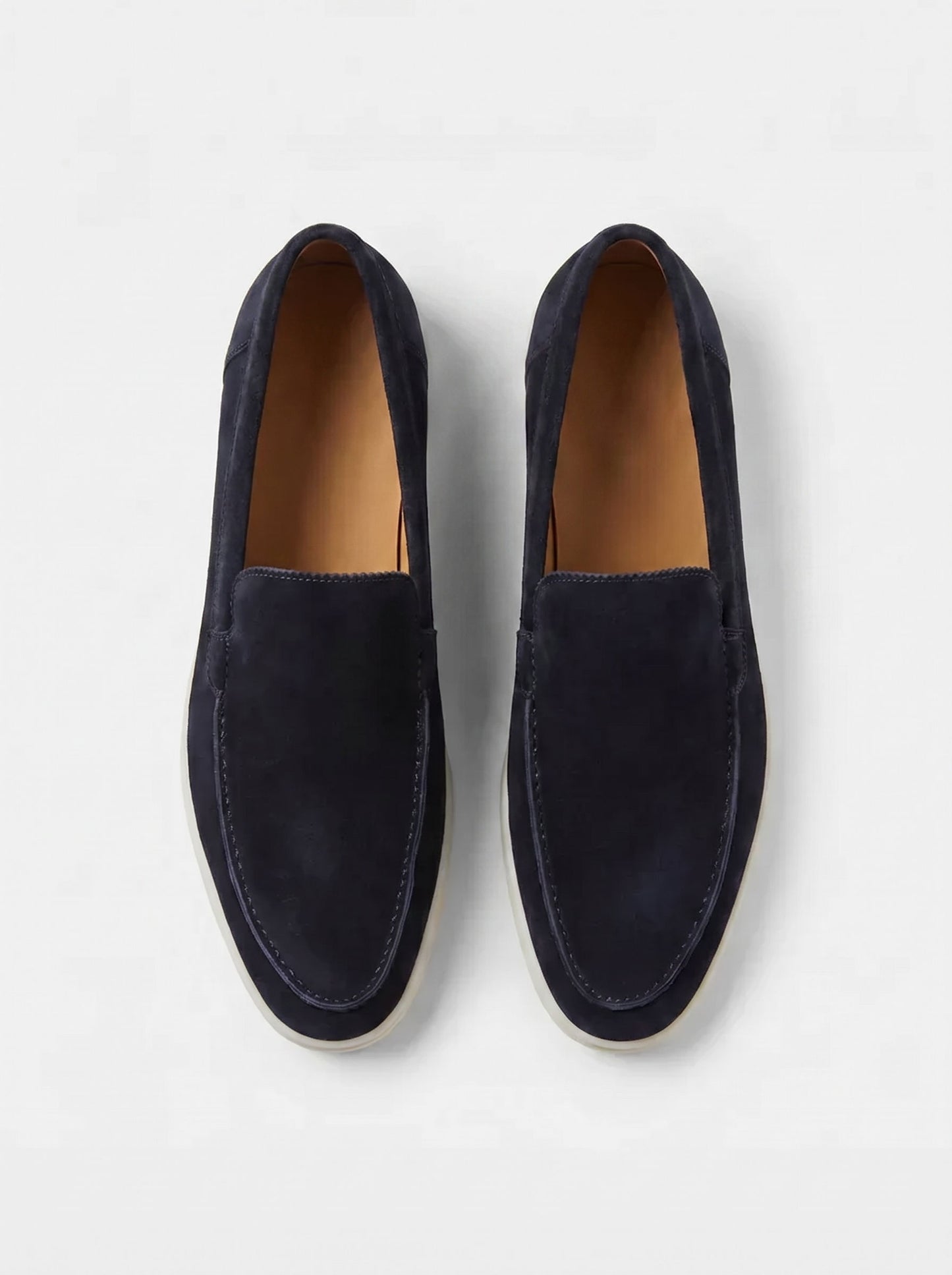 Amalfi Yacht Mocasines de Ante Premium en Verde Salvia
