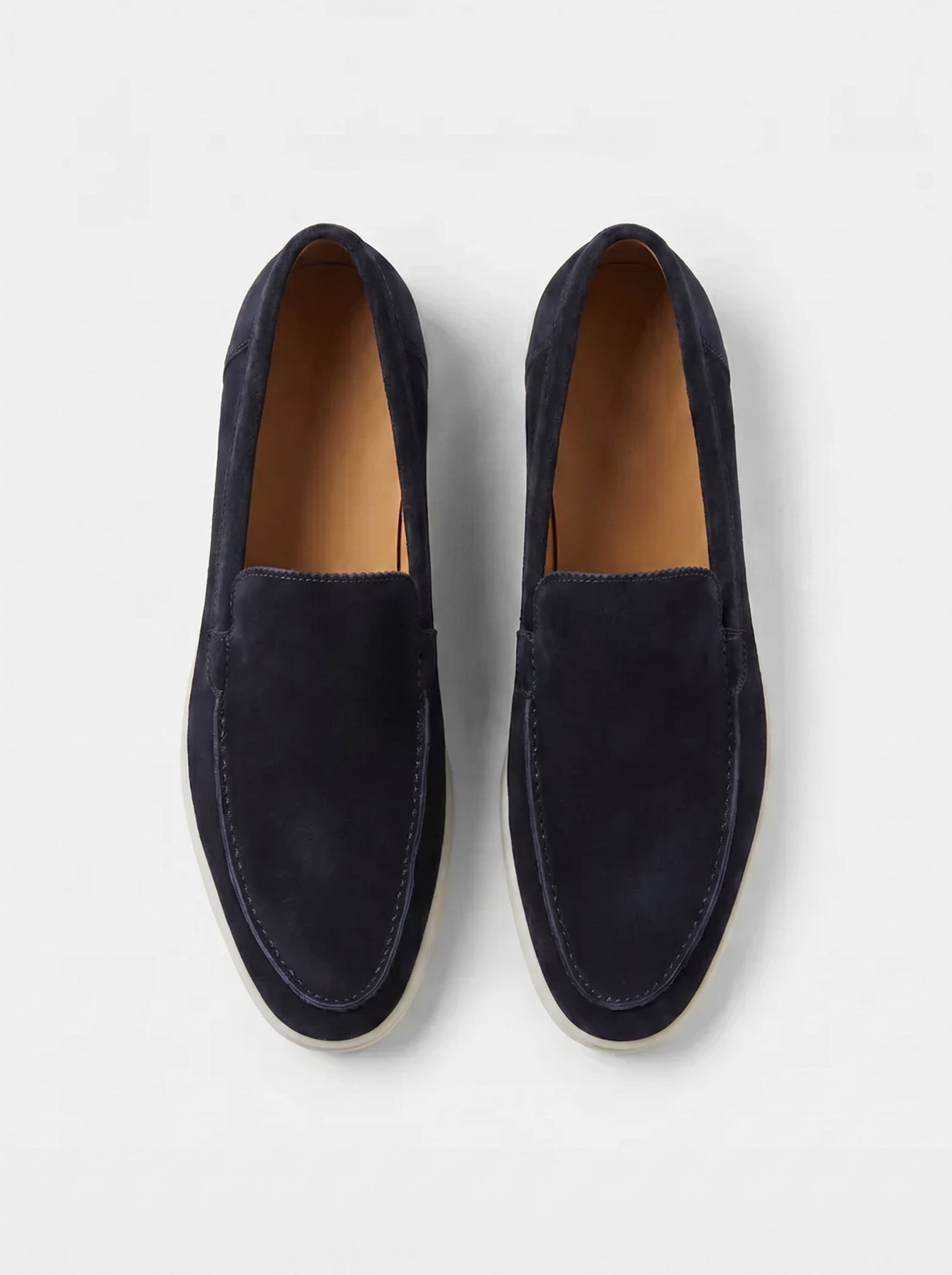 Amalfi Yacht Mocasines de Ante Premium en Verde Salvia