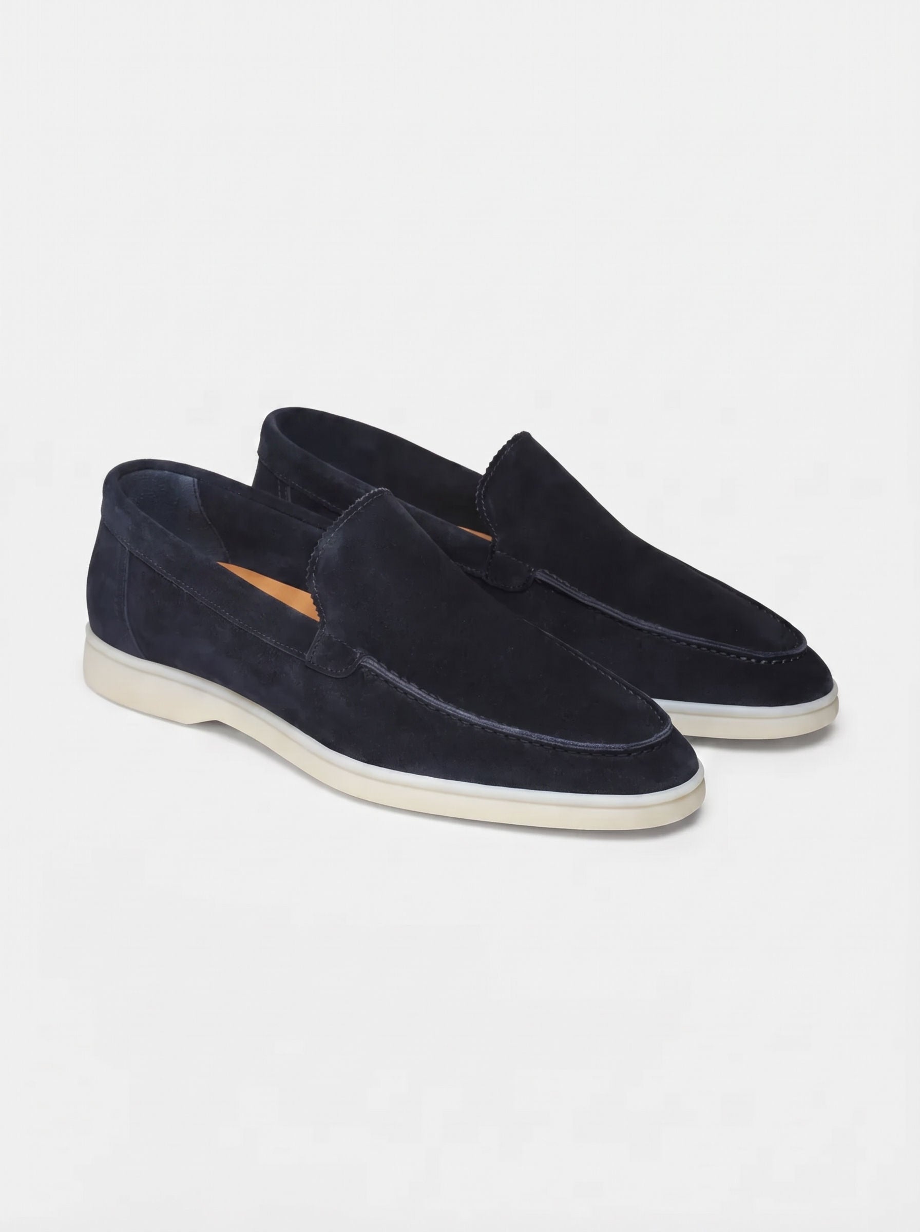 Amalfi Yacht Mocasines de Ante Premium en Verde Salvia