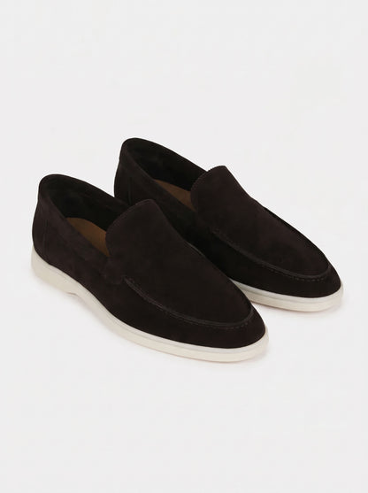 Amalfi Talisman Mocasines Yacht de Ante Negro