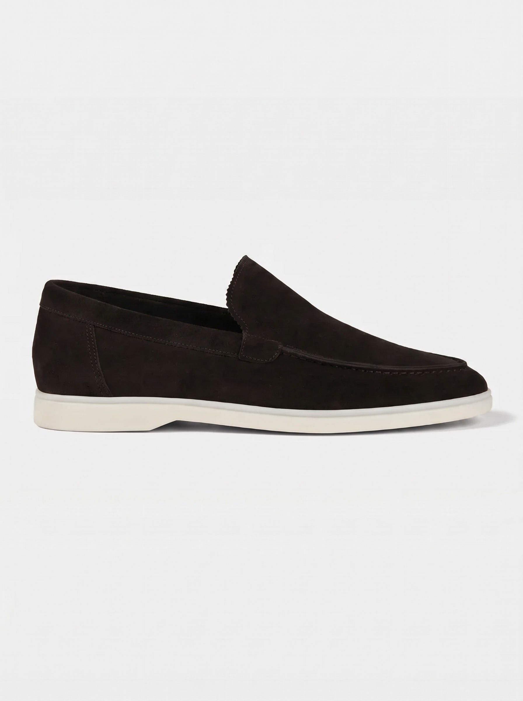 Amalfi Talisman Mocasines Yacht de Ante Negro