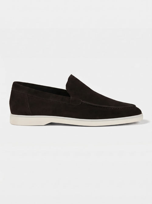 Amalfi Talisman Mocasines Yacht de Ante Negro