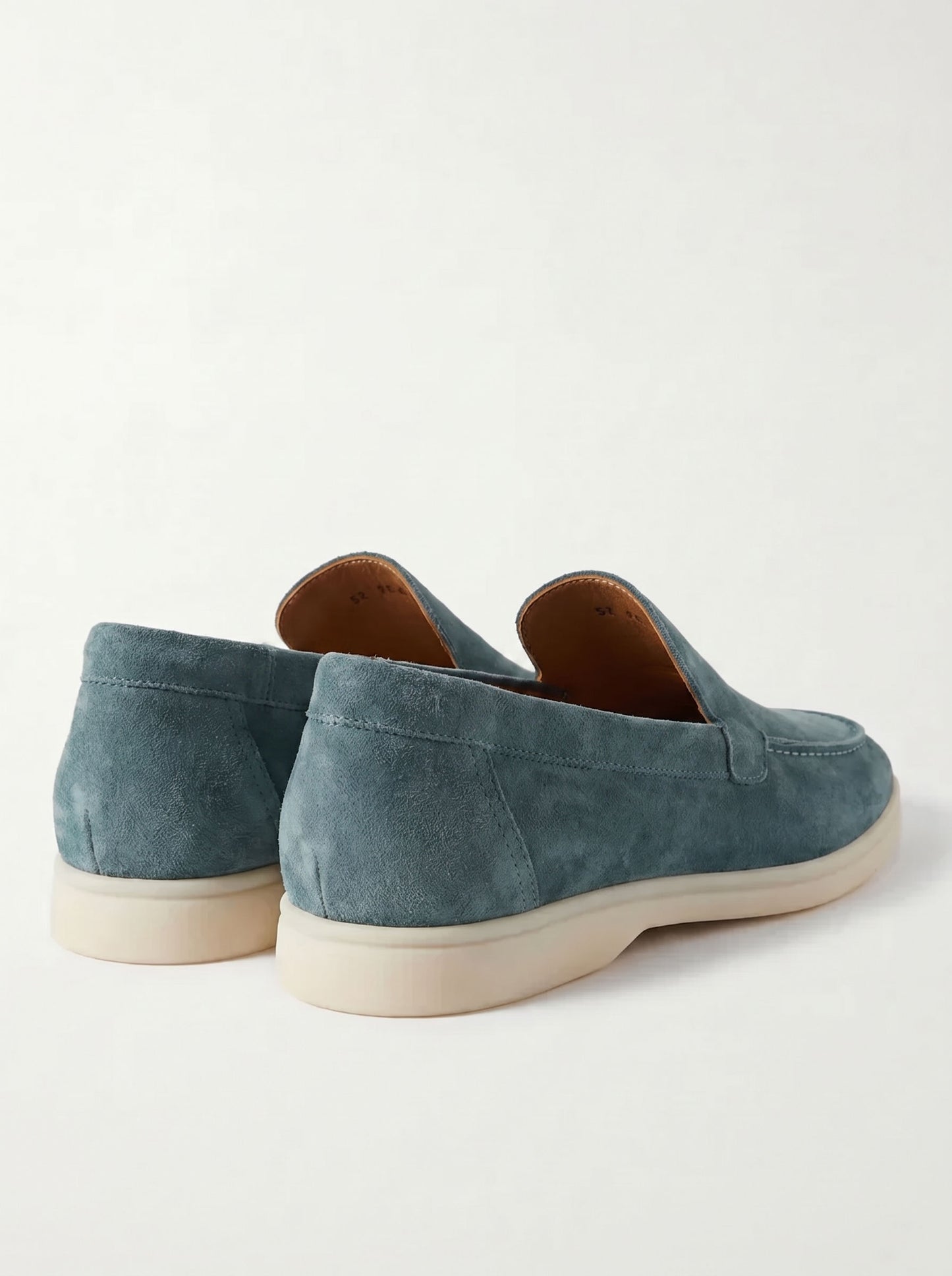 Mocasines Náuticos Amalfi Talisman de Ante en Verde Salvia