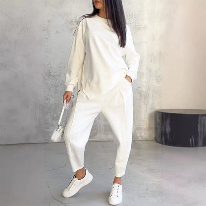 BerlinLook Priscilla Conjunto de Dos Piezas Manga Larga