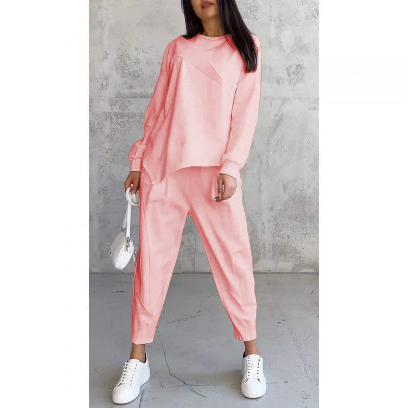 BerlinLook Priscilla Conjunto de Dos Piezas Manga Larga