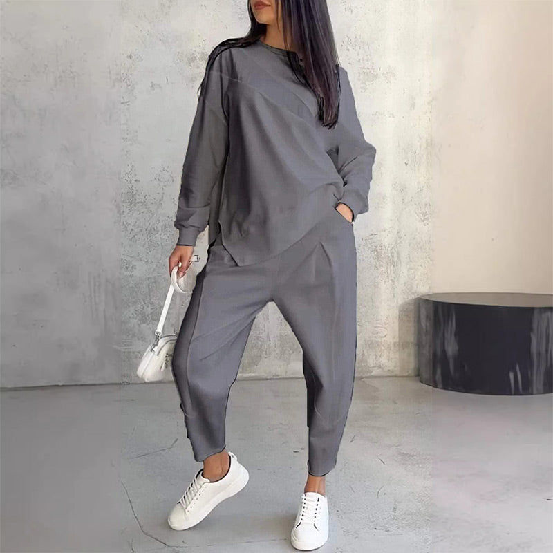 BerlinLook Priscilla Conjunto de Dos Piezas Manga Larga