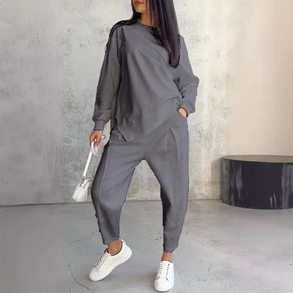 BerlinLook Priscilla Conjunto de Dos Piezas Manga Larga