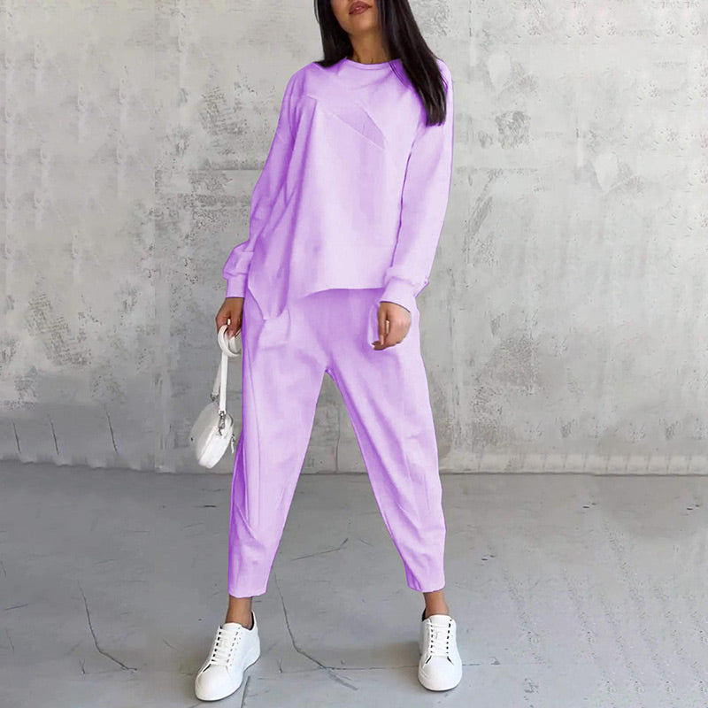 BerlinLook Priscilla Conjunto de Dos Piezas Manga Larga