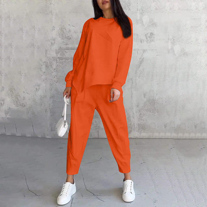 BerlinLook Priscilla Conjunto de Dos Piezas Manga Larga