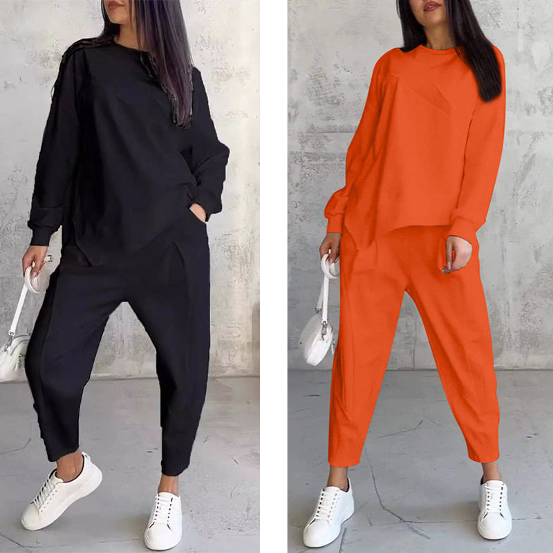 BerlinLook Priscilla Conjunto de Dos Piezas Manga Larga