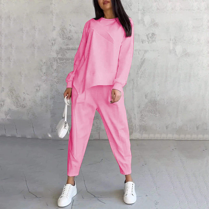 BerlinLook Priscilla Conjunto de Dos Piezas Manga Larga