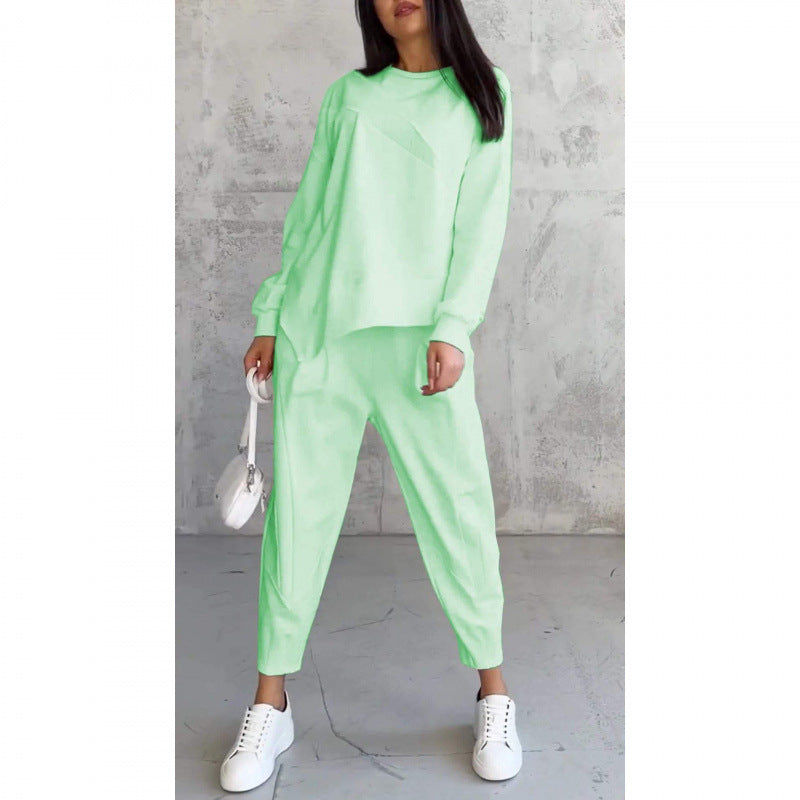 BerlinLook Priscilla Conjunto de Dos Piezas Manga Larga