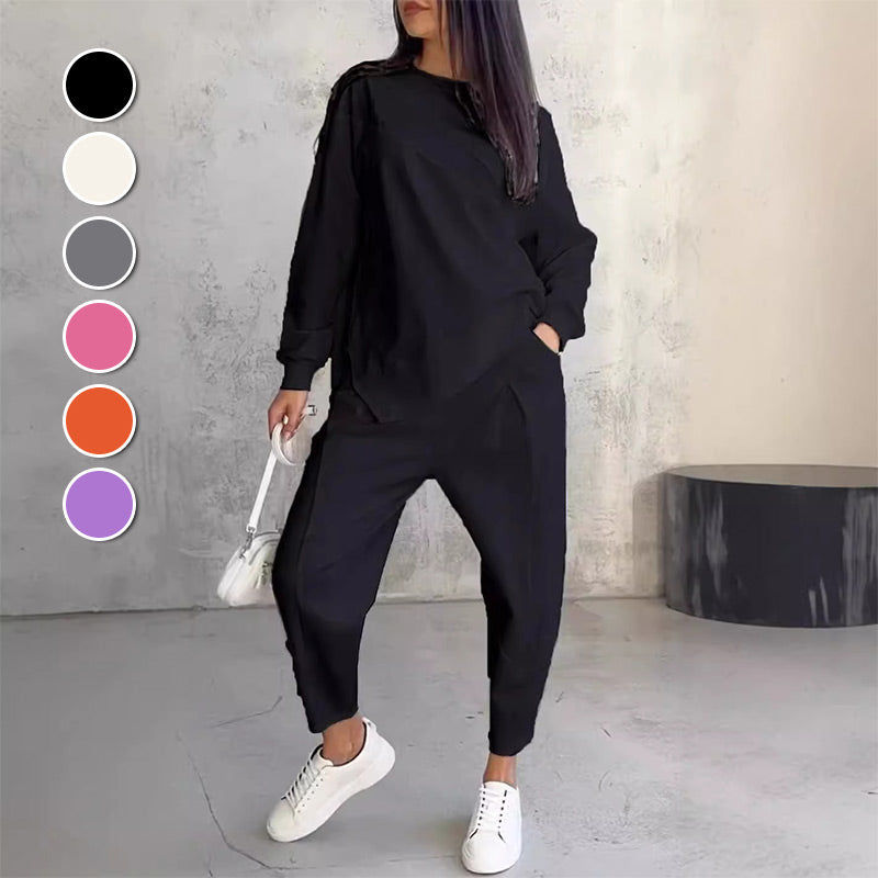 BerlinLook Priscilla Conjunto de Dos Piezas Manga Larga