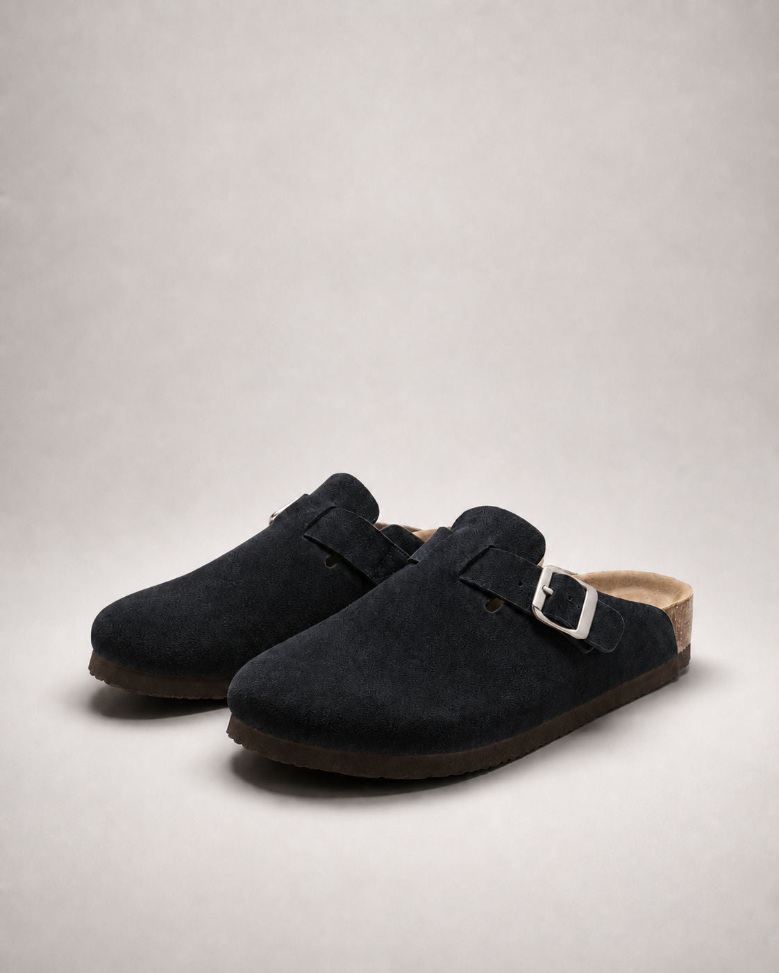 Clog Studios Zuecos de Ante con Plantilla Suave Premium