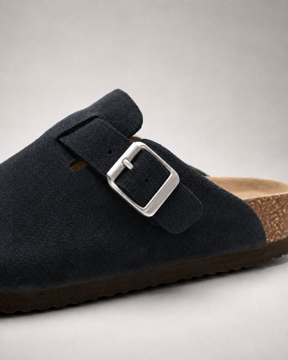 Clog Studios Zuecos de Ante con Plantilla Suave Premium