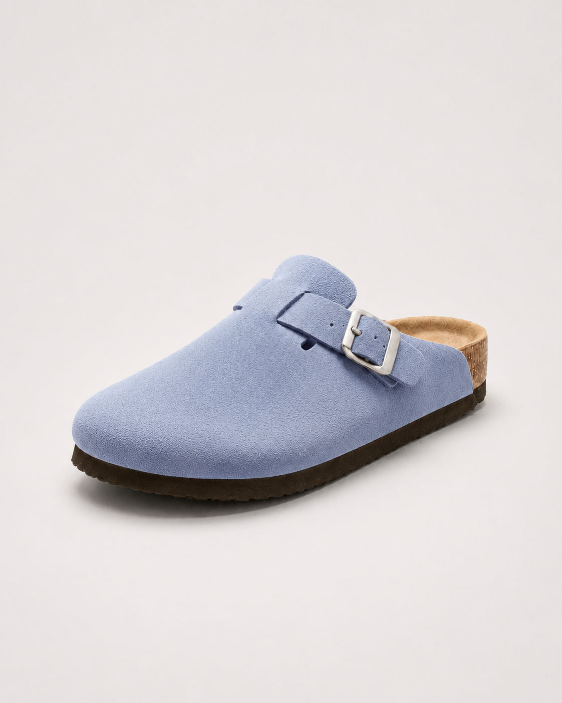 Clog Studios Zuecos de Ante con Plantilla Suave Premium