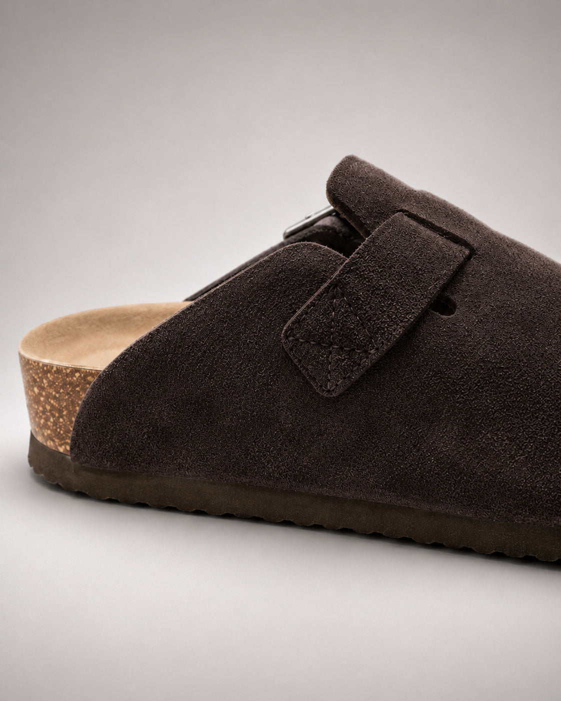 Clog Studios Zuecos de Ante con Plantilla Suave Premium