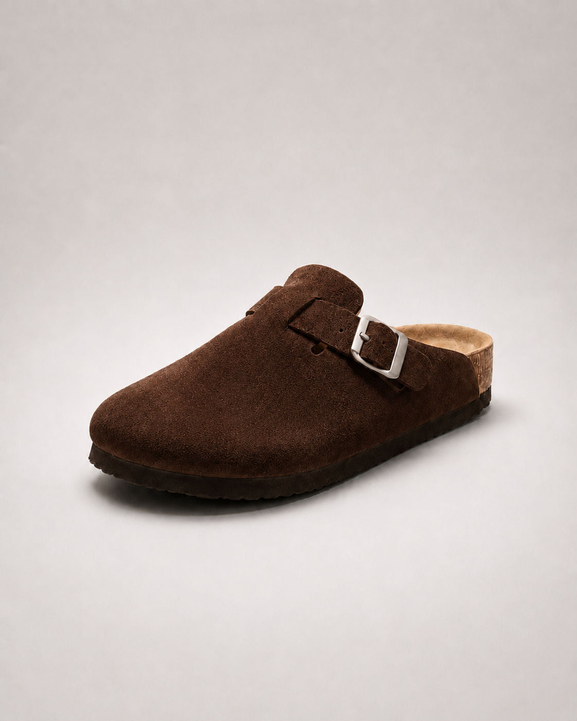 Clog Studios Zuecos de Ante con Plantilla Suave Premium