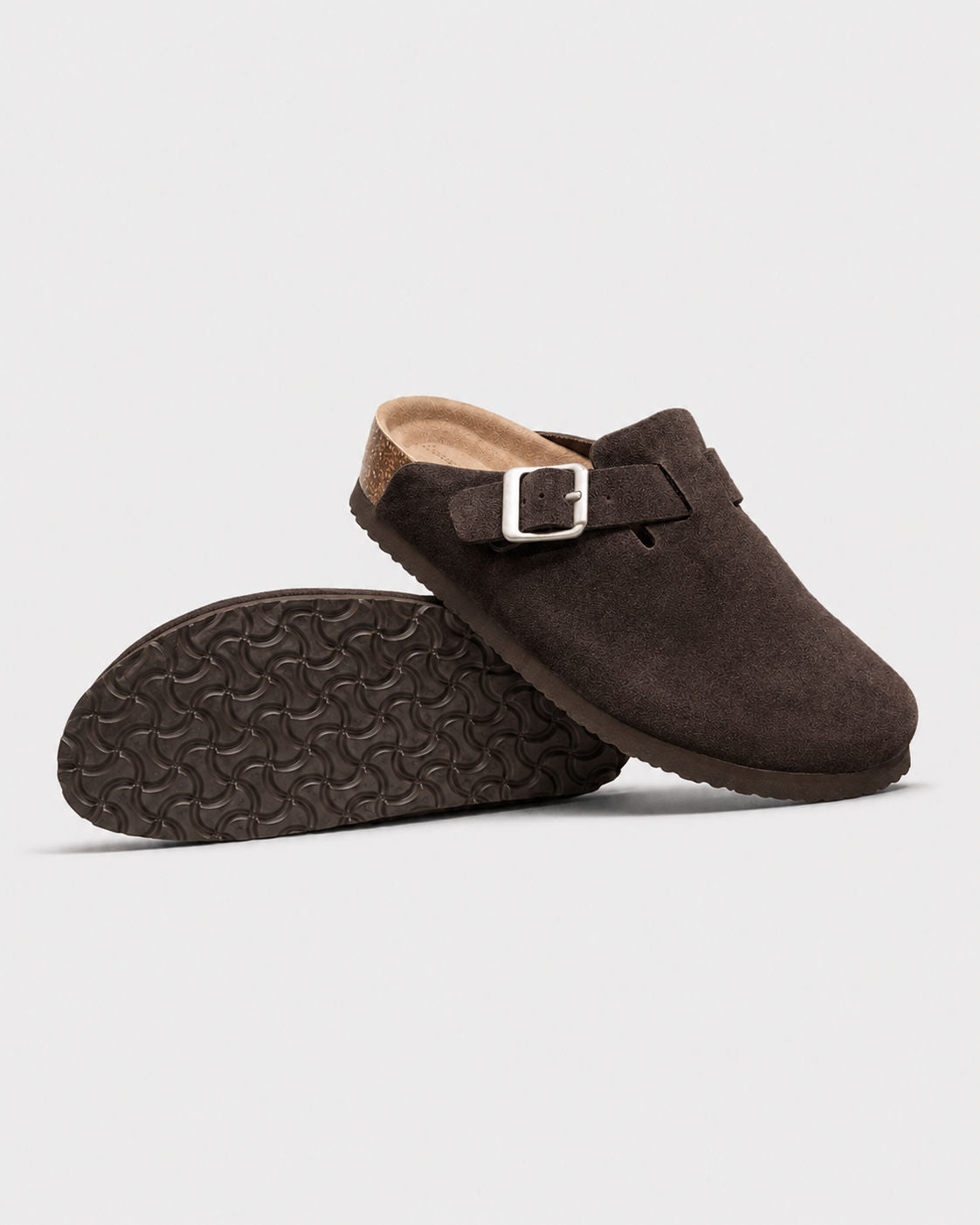 Clog Studios Zuecos de Ante con Plantilla Suave Premium
