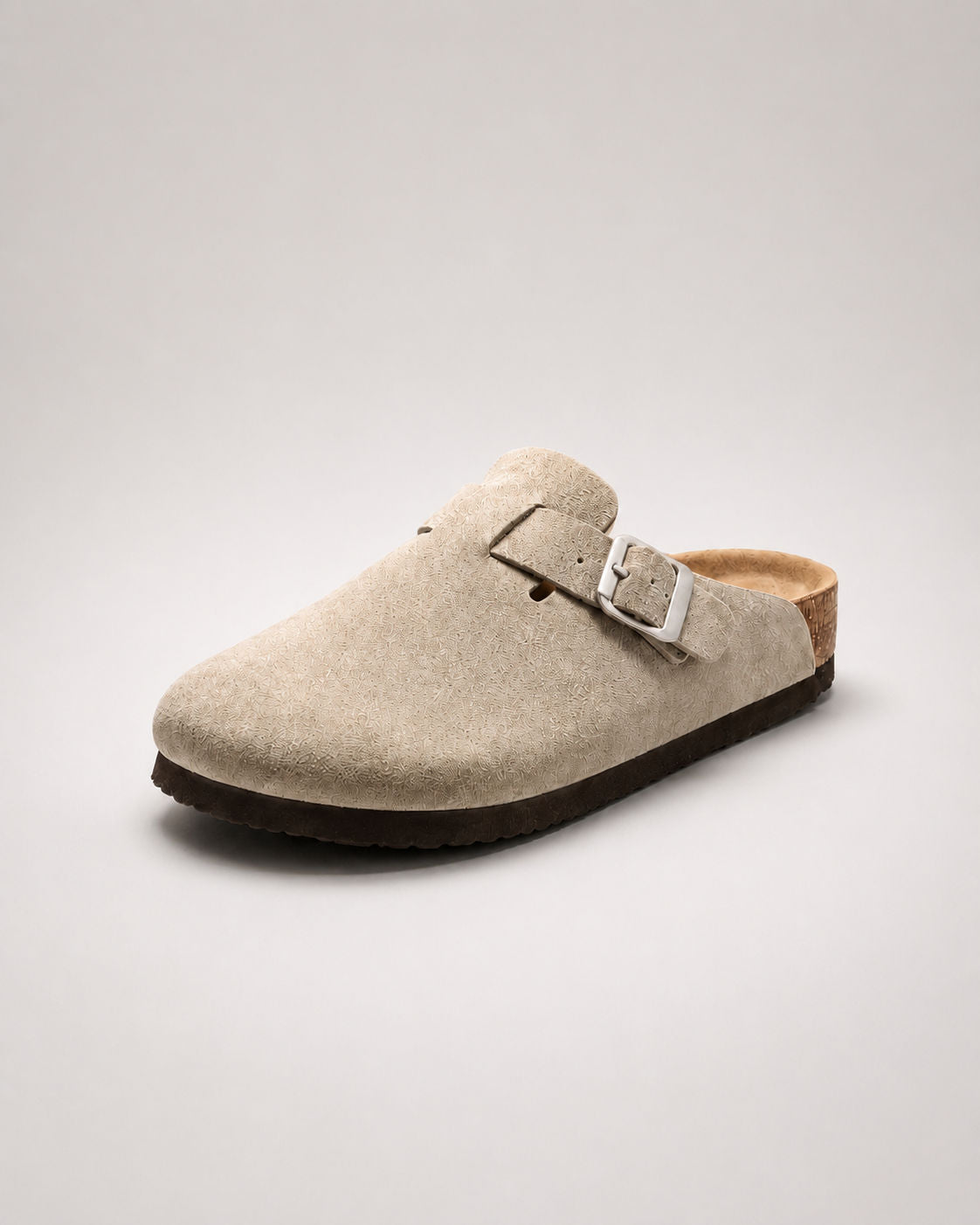 Clog Studios Zuecos de Ante con Plantilla Suave Premium