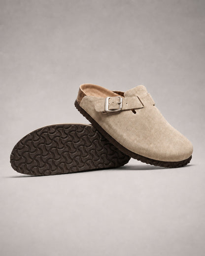 Clog Studios Zuecos de Ante con Plantilla Suave Premium