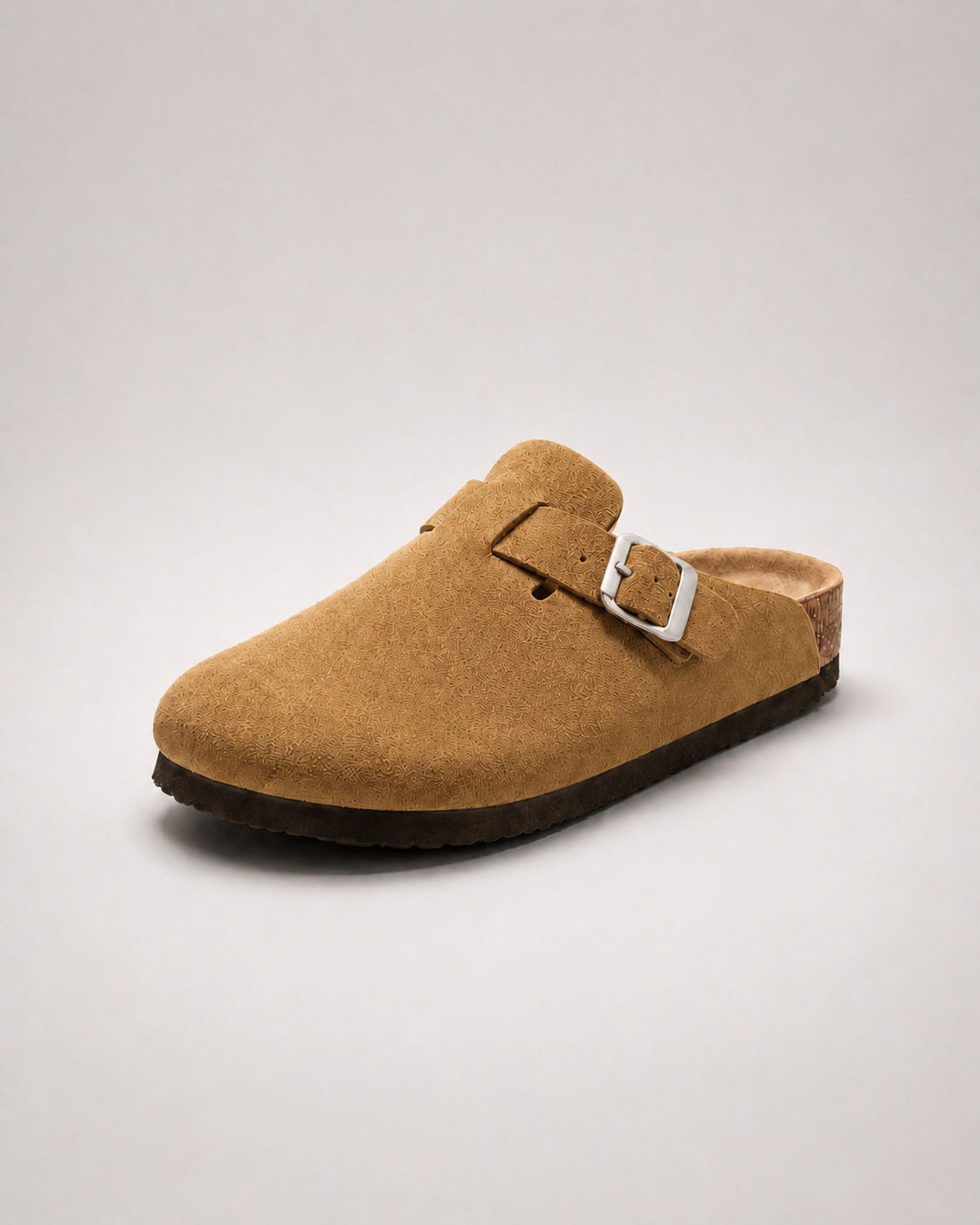 Clog Studios Zuecos de Ante con Plantilla Suave Premium