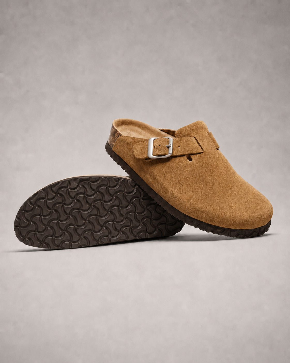 Clog Studios Zuecos de Ante con Plantilla Suave Premium