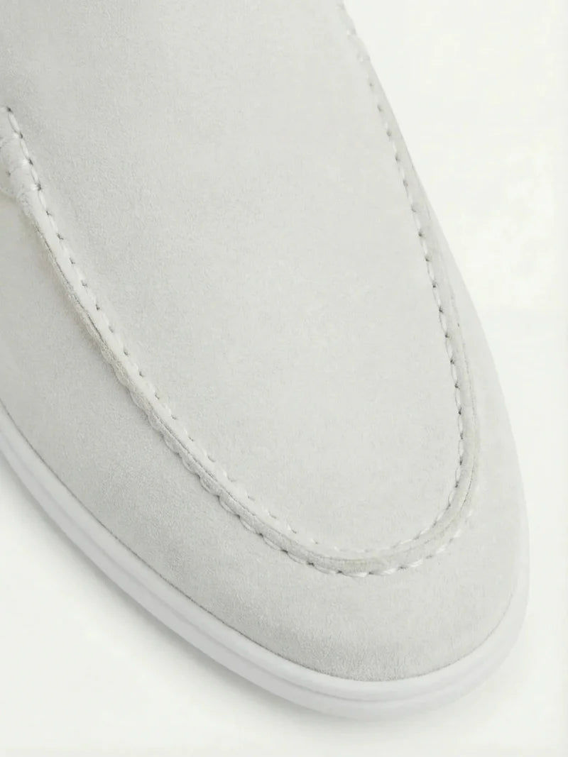THE AUREA Mules Yacht de Ante Blanco para Hombre