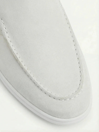 THE AUREA Mules Yacht de Ante Blanco para Hombre