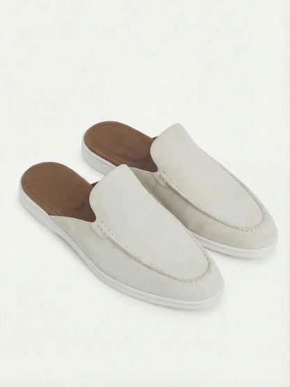 THE AUREA Mules Yacht de Ante Blanco para Hombre