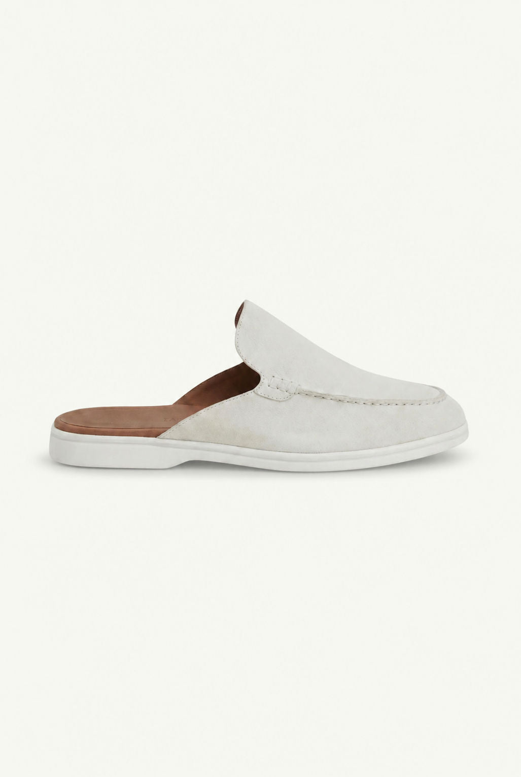 THE AUREA Mules Yacht de Ante Blanco para Hombre
