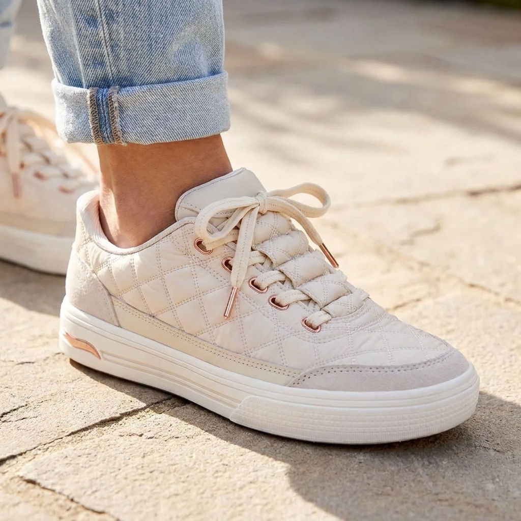 Northend Quilted Cloud Sneakers Orthopedic Comfort Walking Shoes
