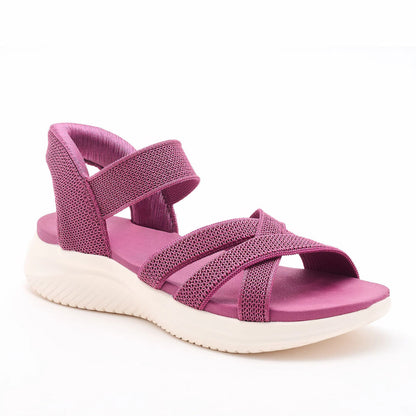Northend Ultra Flex Knit Sandals Cushioned Platform