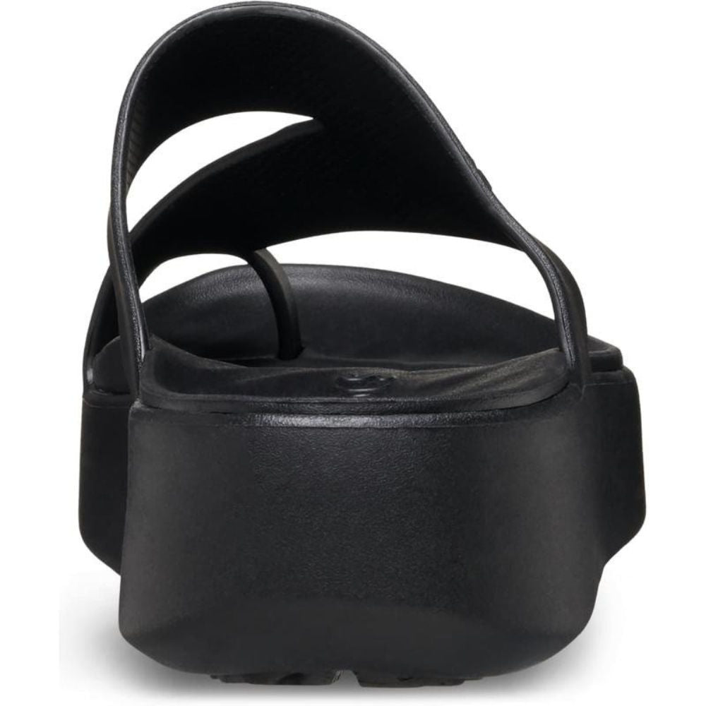 Northend Sandalias Plataforma Luna Tanga Ortopédicas Negro Caqui