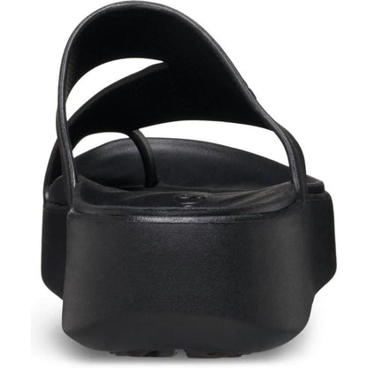 Northend Sandalias Plataforma Luna Tanga Ortopédicas Negro Caqui